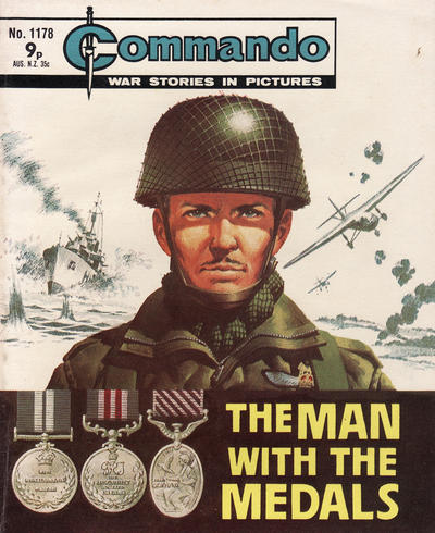 Cover for Commando (D.C. Thomson, 1961 series) #1178