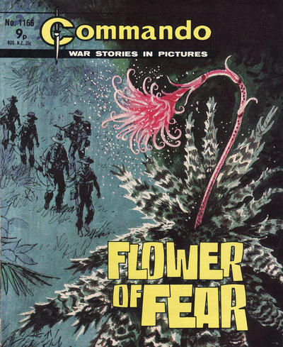 Cover for Commando (D.C. Thomson, 1961 series) #1166