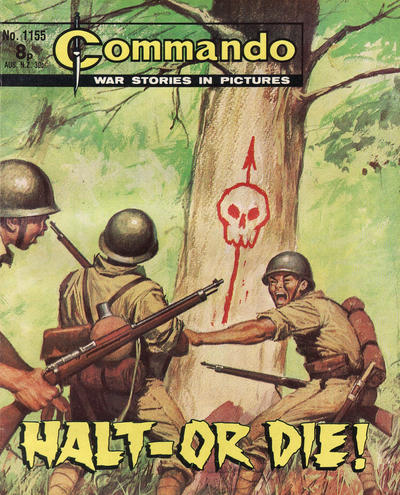 Cover for Commando (D.C. Thomson, 1961 series) #1155