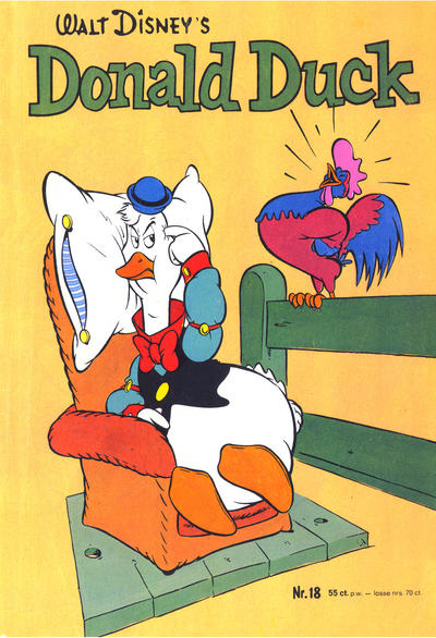 Cover for Donald Duck (Oberon, 1972 series) #18/1973
