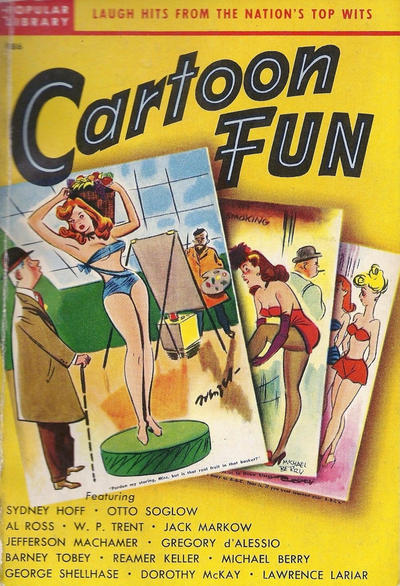 Cover for Cartoon Fun (Popular Library, 1948 series) 