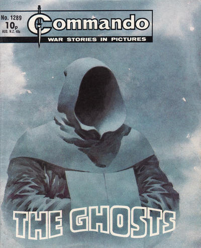 Cover for Commando (D.C. Thomson, 1961 series) #1289