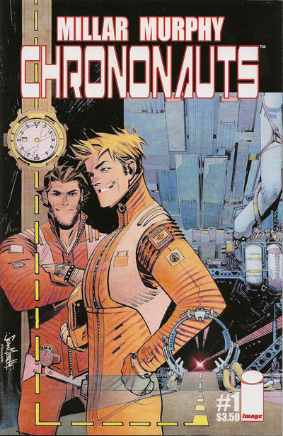 Cover for Chrononauts (Image, 2015 series) #1 [Cover A - Sean Murphy]