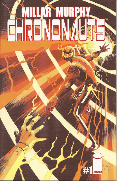 Cover for Chrononauts (Image, 2015 series) #1 [Phantom Variant (Fábio Moon)]