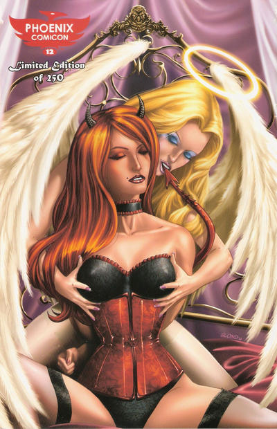 Cover for Penny for Your Soul (Big Dog Ink, 2011 series) #5 [Cover C Phoenix Comicon]