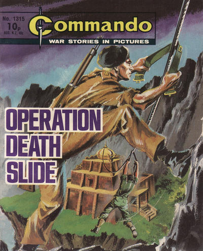 Cover for Commando (D.C. Thomson, 1961 series) #1315