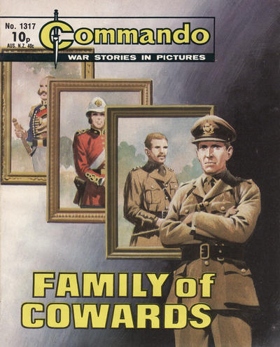 Cover for Commando (D.C. Thomson, 1961 series) #1317