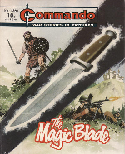 Cover for Commando (D.C. Thomson, 1961 series) #1320