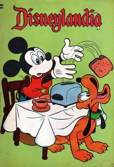 Cover for Disneylandia (Zig-Zag, 1962 series) #272