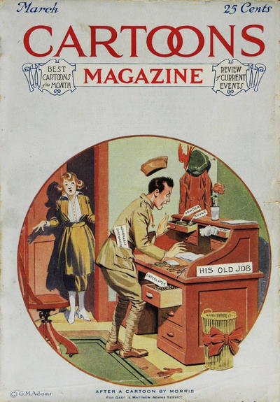 Cover for Cartoons Magazine (H. H. Windsor, 1913 series) #v15#3 [87]