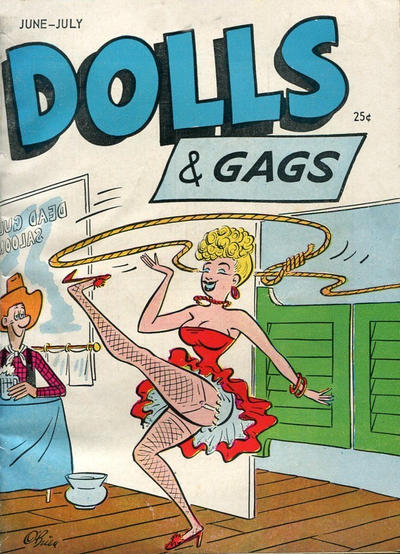 Cover for Dolls & Gags (Prize, 1951 series) #v3#11