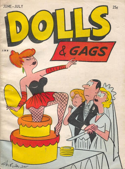 Cover for Dolls & Gags (Prize, 1951 series) #v4#5