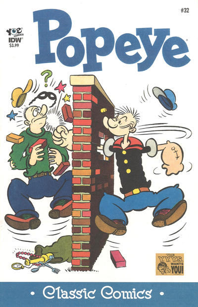 Cover for Classic Popeye (IDW, 2012 series) #32