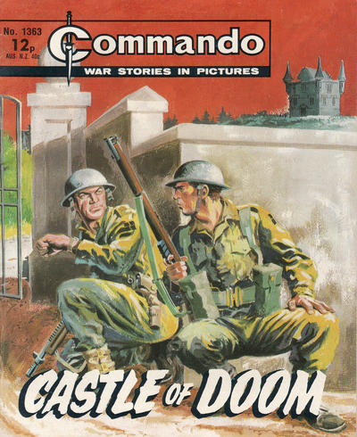 Cover for Commando (D.C. Thomson, 1961 series) #1363