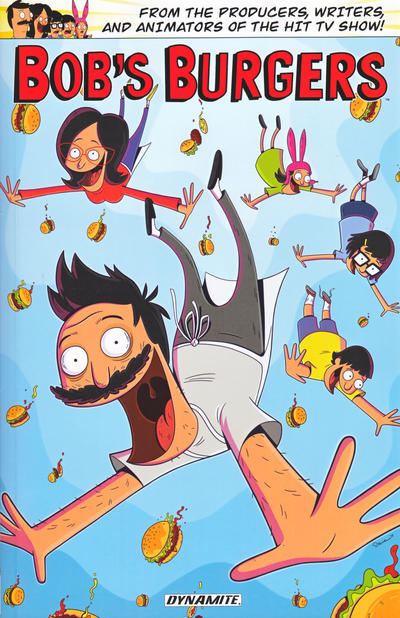 Cover for Bob's Burgers (Dynamite Entertainment, 2015 series) 