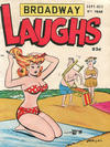 Cover for Broadway Laughs (Prize, 1950 series) #v14#3