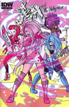 Cover Thumbnail for Jem & The Holograms (2015 series) #1 [Cover A - Sophie Campbell]