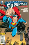 Cover for Superman (DC, 2011 series) #33 [Batman 75th Anniversary Cover]