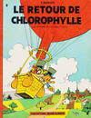 Cover for Jeune Europe [Collection Jeune Europe] (Le Lombard, 1960 series) #8 - Le retour de Chlorophylle