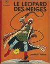 Cover for Jeune Europe [Collection Jeune Europe] (Le Lombard, 1960 series) #19 - [Pom et Teddy] Le leopard des neiges