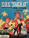 Cover for Jeune Europe [Collection Jeune Europe] (Le Lombard, 1960 series) #40 - Une nouvelle aventure de Zig et Puce - S.O.S. "Sheila"