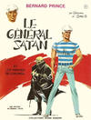 Cover for Jeune Europe [Collection Jeune Europe] (Le Lombard, 1960 series) #61 - Bernard Prince  -  Le général Satan