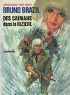 Cover for Bruno Brazil (Le Lombard, 1971 series) #7 - Des caïmans dans la rizière 