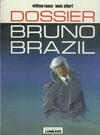 Cover for Bruno Brazil (Le Lombard, 1971 series) #10 - Dossier Bruno Brazil 