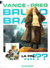 Cover for Bruno Brazil (Le Lombard, 1971 series) #11 - La fin...!?? 