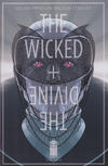 Cover for The Wicked + The Divine (Image, 2014 series) #9 [Cover A - Jamie McKelvie]
