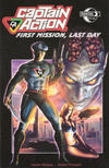 Cover Thumbnail for Captain Action: First Mission, Last Day (2008 series)  [Cover A Jarling]