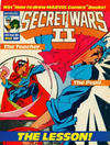 Cover for Secret Wars II (Marvel UK, 1986 series) #62