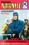 Cover for Mustanaamio (Semic, 1966 series) #12/1970