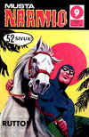 Cover for Mustanaamio (Semic, 1966 series) #9/1971