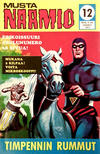 Cover for Mustanaamio (Semic, 1966 series) #12/1971