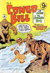 Cover for Congo Bill with Janu the Jungle Boy (K. G. Murray, 1955 series) #6