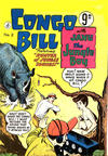 Cover for Congo Bill with Janu the Jungle Boy (K. G. Murray, 1955 series) #2