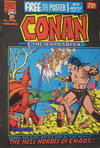 Cover for Conan the Barbarian (Newton Comics, 1975 series) #12