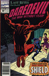 Cover for Daredevil (Marvel, 1964 series) #298 [Newsstand]