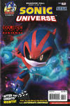 Cover for Sonic Universe (Archie, 2009 series) #62 [Eclipse Variant Cover]