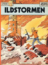 Cover for Lefranc (Carlsen, 1980 series) #2 - Ildstormen