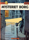 Cover for Lefranc (Carlsen, 1980 series) #3 - Mysteriet Borg