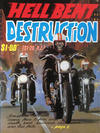 Cover for Hell Bent Destruction (Gredown, 1982 series) 
