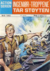 Cover for Action Serien (Atlantic Forlag, 1976 series) #5/1982