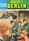 Cover for Action Serien (Atlantic Forlag, 1976 series) #1/1983