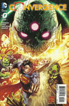 Cover for Convergence (DC, 2015 series) #0