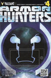 Cover for Armor Hunters (Valiant Entertainment, 2014 series) #4 [Cover B - QR Voice - Tom Fowler]