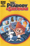 Cover Thumbnail for Mr. Peabody & Sherman (2013 series) #1 [RI (Retailer Incentive)]