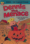 Cover for Dennis the Menace (Hallden; Fawcett, 1959 series) #159 [Half Moon Bay Pumpkin Festival]