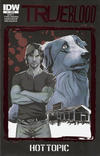 Cover for True Blood (IDW, 2010 series) #2 [Hot Topic 2nd Printing]